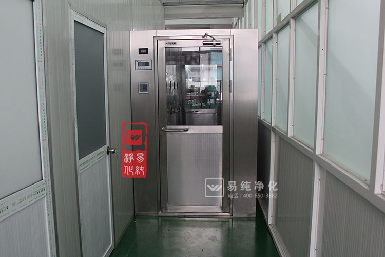 大統(tǒng)華超市風淋室